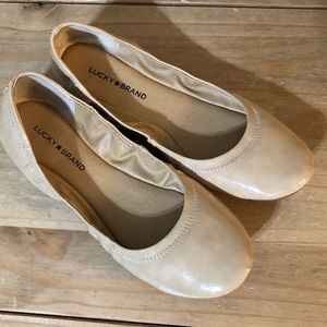 Lucky brand ballet flats